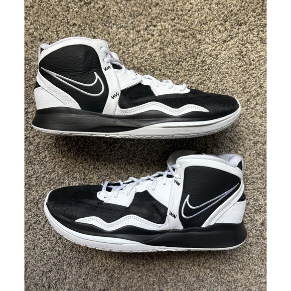 Nike Other - Nike Kyrie Infinity TB Black White Size 12 Men's
